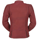 Furygan Ladies Debbie Leather Jacket - Bordeaux