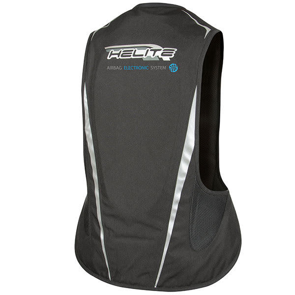 Helite E-Turtle Electronic Inflatable Vest V2 - Black
