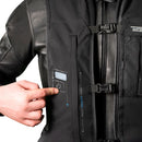 Helite E-Turtle Electronic Inflatable Vest V2 - Black