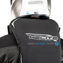 Helite E-Turtle Electronic Inflatable Vest V2 - Black
