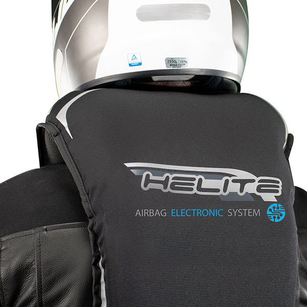 Helite E-Turtle Electronic Inflatable Vest V2 - Black