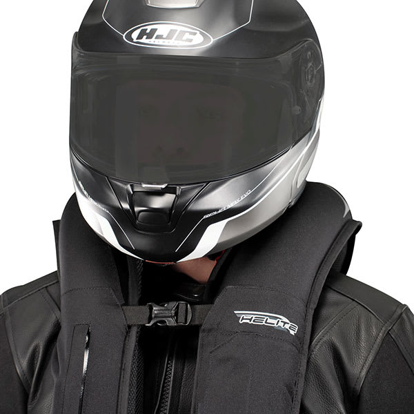 Helite E-Turtle Electronic Inflatable Vest V2 - Black