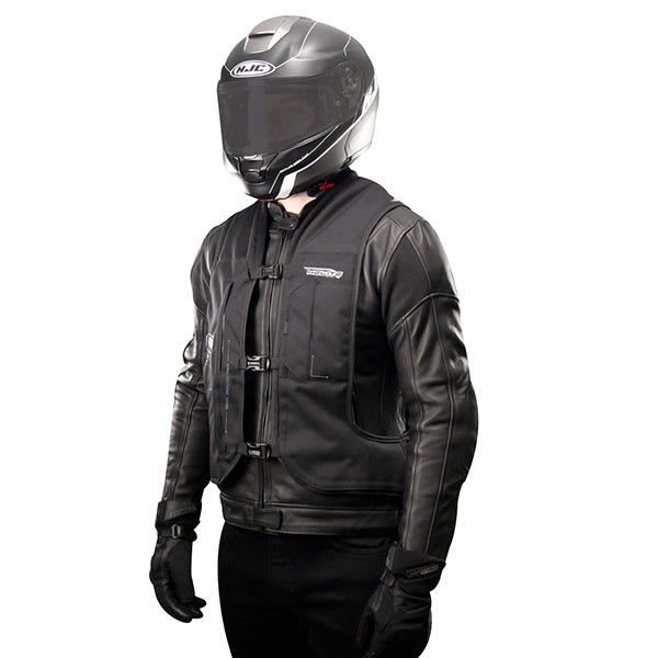 Helite E-Turtle Electronic Inflatable Vest V2 - Black