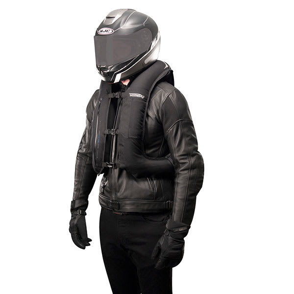 Helite E-Turtle Electronic Inflatable Vest V2 - Black