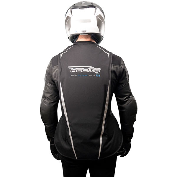 Helite E-Turtle Electronic Inflatable Vest V2 - Black