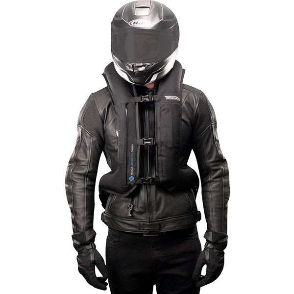 Helite E-Turtle Electronic Inflatable Vest V2 - Black