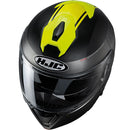 Hjc I90 Davan Flip Front Helmet (black/yellow)