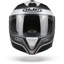 Hjc I90 Davan Flip Front Helmet (black/white)