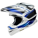 Shoei VFX-WR Pinnacle TC2 Helmet Blue / White - XX-Large