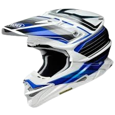 Shoei VFX-WR Pinnacle TC2 Helmet Blue / White - XX-Large