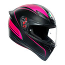AGV K1-S Warmup Black / Pink X-Large