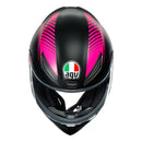 AGV K1-S Warmup Black / Pink X-Large