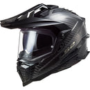 LS2 Carbon Adventure Helmet MX701 Explorer Black