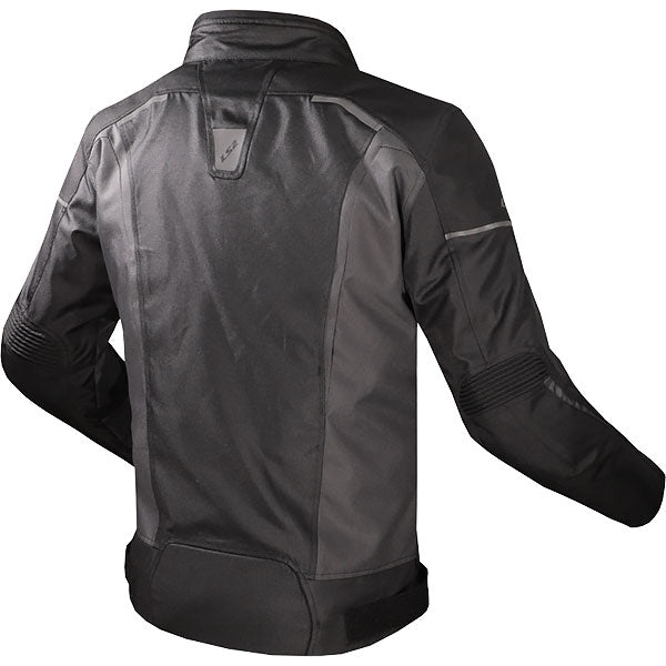 LS2 Sepang Textile Jacket - Black / Dark Grey - Large