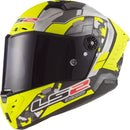 LS2 FF805 Thunder Plus Carbon - Space - Matt Hi-Vis Yellow - X-LARGE