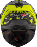 LS2 FF805 Thunder Plus Carbon - Space - Matt Hi-Vis Yellow - X-LARGE