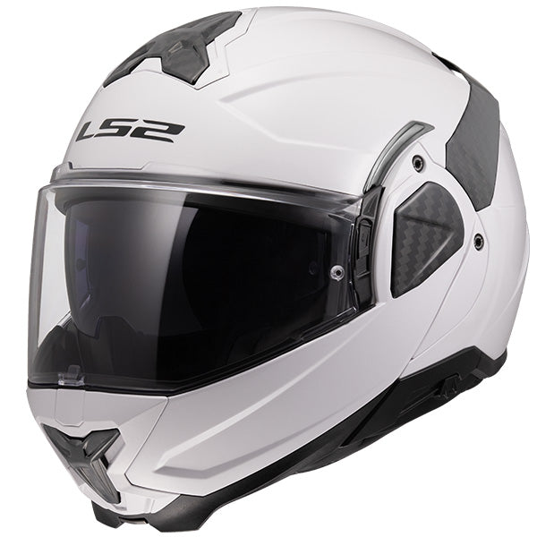 LS2 Advant 2 - Gloss White