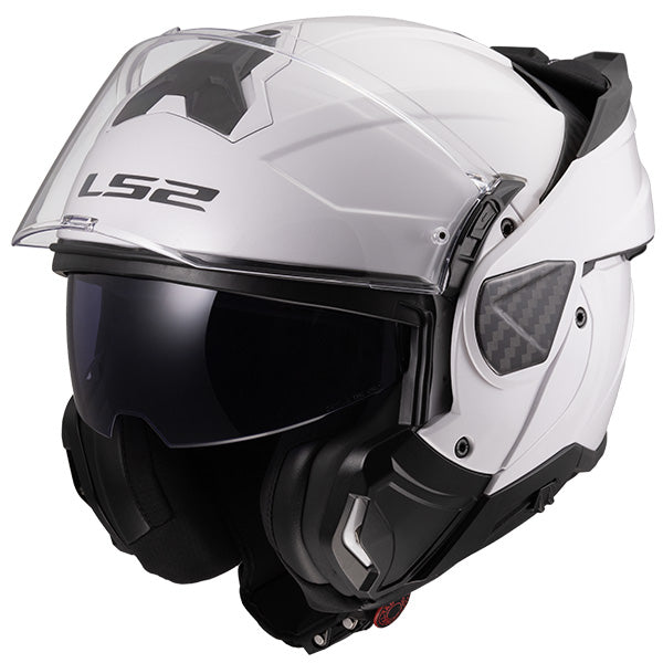 LS2 Advant 2 - Gloss White