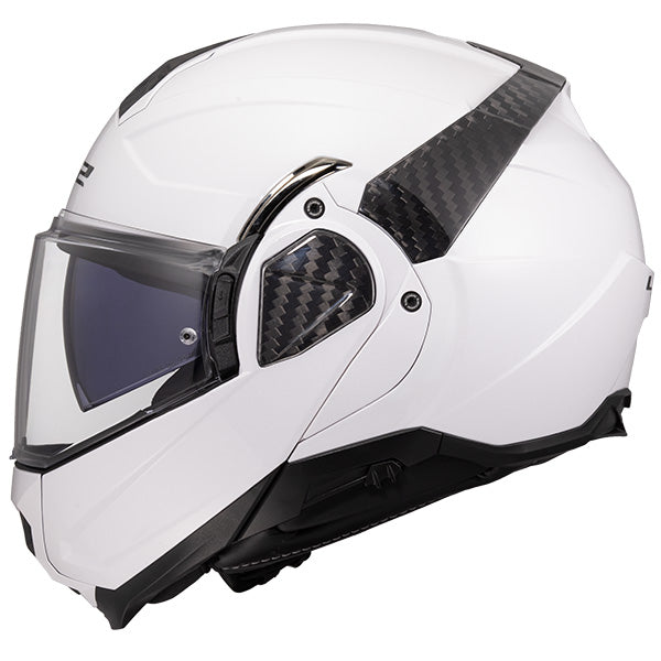 LS2 Advant 2 - Gloss White