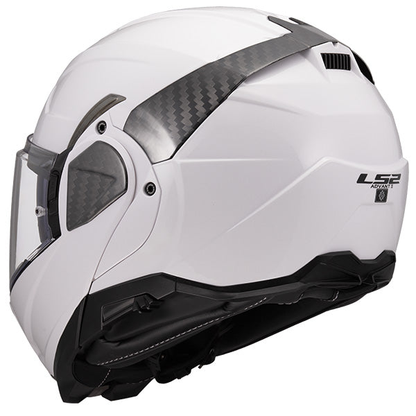 LS2 Advant 2 - Gloss White