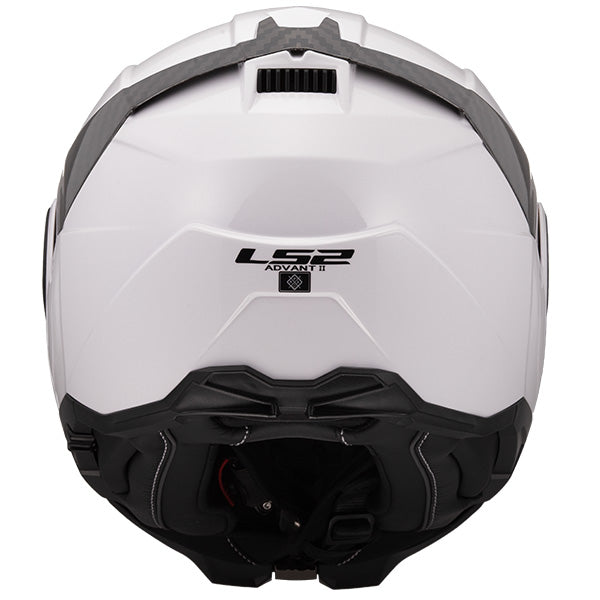 LS2 Advant 2 - Gloss White