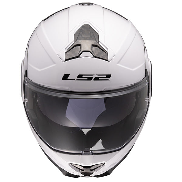 LS2 Advant 2 - Gloss White