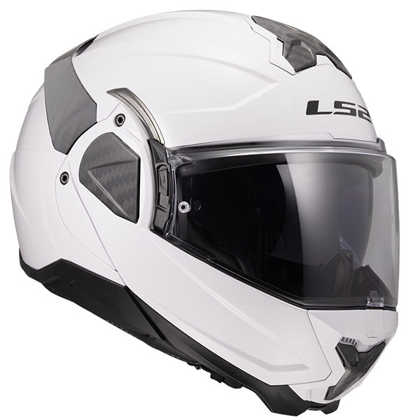 LS2 Advant 2 - Gloss White