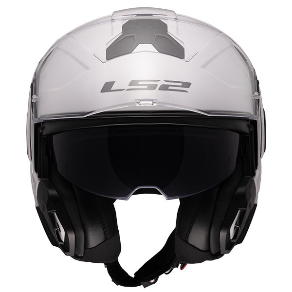 LS2 Advant 2 - Gloss White