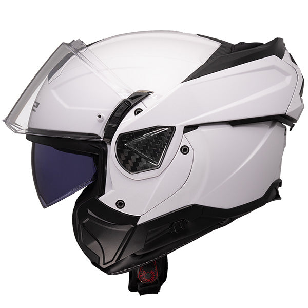 LS2 Advant 2 - Gloss White