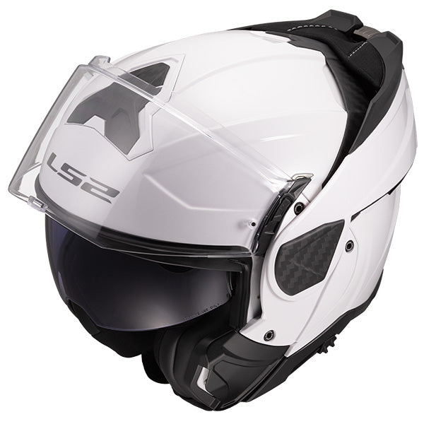 LS2 Advant 2 - Gloss White