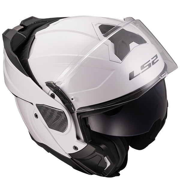 LS2 Advant 2 - Gloss White