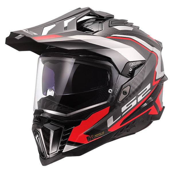 LS2 Explorer Carbon - Frontier 2 Red