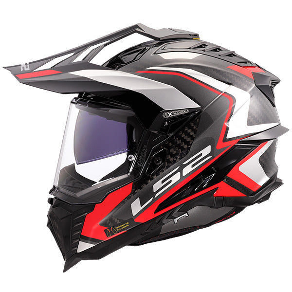 LS2 Explorer Carbon - Frontier 2 Red