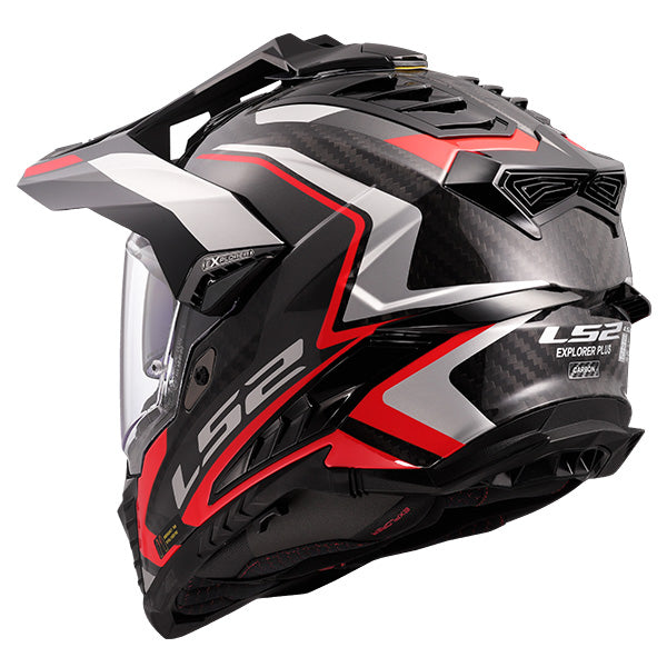 LS2 Explorer Carbon - Frontier 2 Red