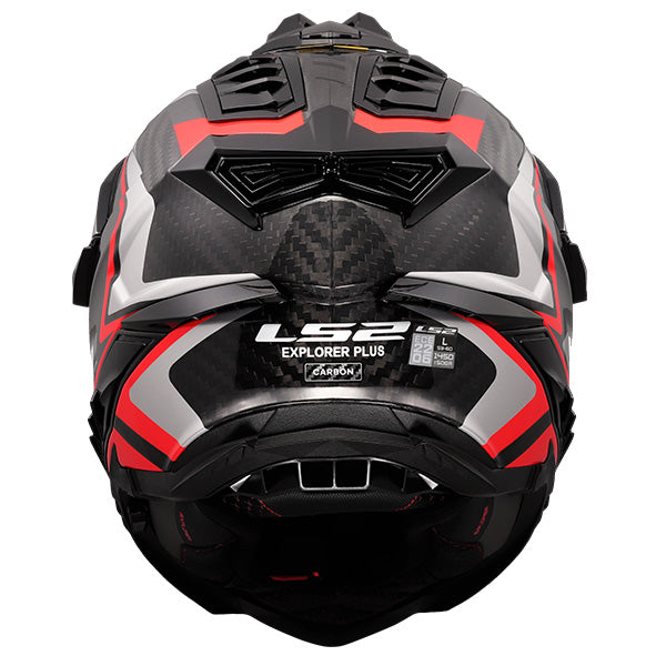 LS2 Explorer Carbon - Frontier 2 Red