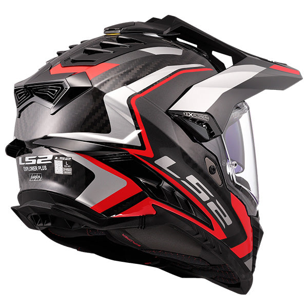 LS2 Explorer Carbon - Frontier 2 Red