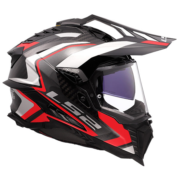 LS2 Explorer Carbon - Frontier 2 Red