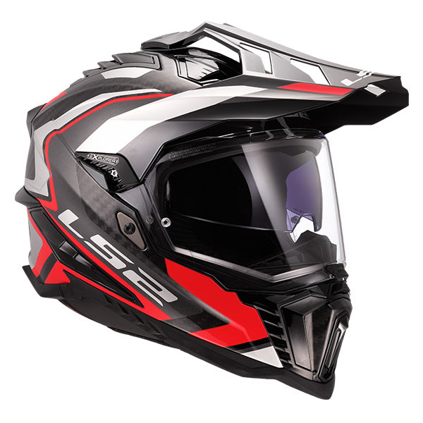 LS2 Explorer Carbon - Frontier 2 Red