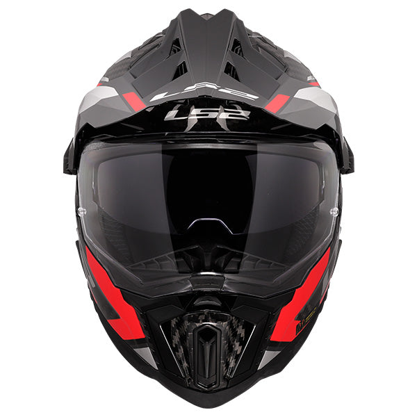 LS2 Explorer Carbon - Frontier 2 Red