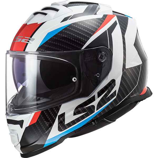 LS2 Storm II 22.06 - Racer Red / Blue