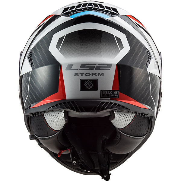 LS2 Storm II 22.06 - Racer Red / Blue