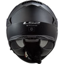 LS2 ff800 Storm II Solid Matt Black