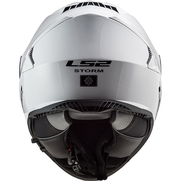 LS2 Storm 2 - Solid White - SMALL