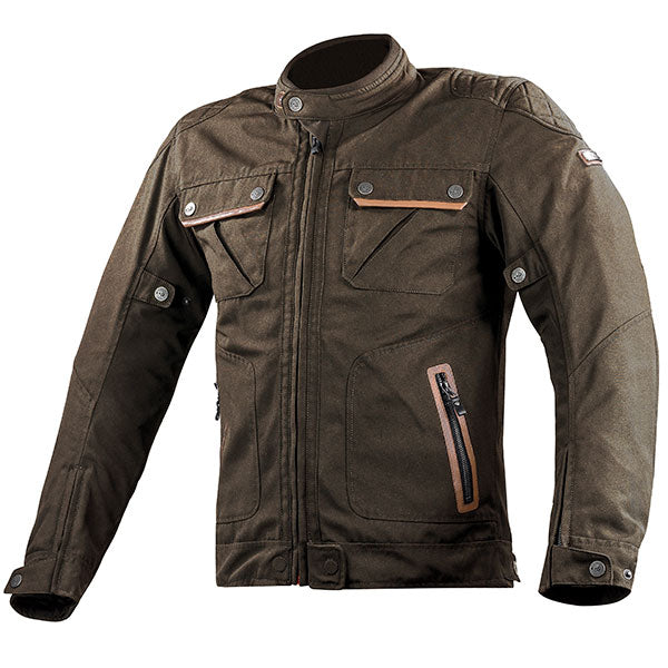 LS2 Bullet Textile Jacket - Brown