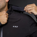 LS2 Bolton Textile Jacket - Black