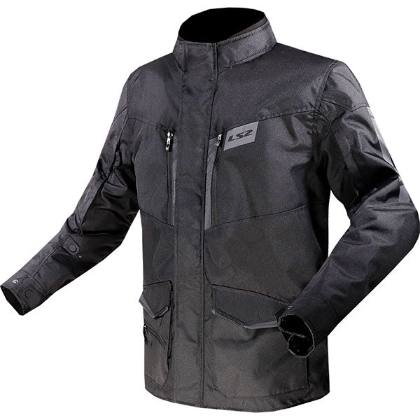 LS2 Metropolis Evo Textile Jacket - Black