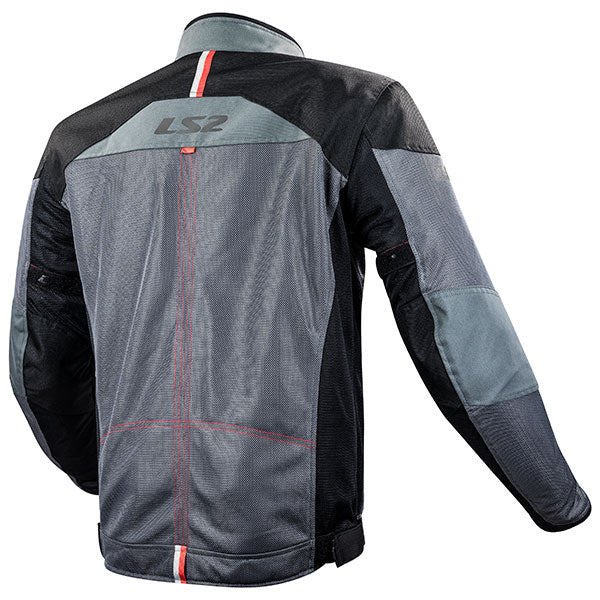 LS2 Alba Textile Jacket - Dark Grey