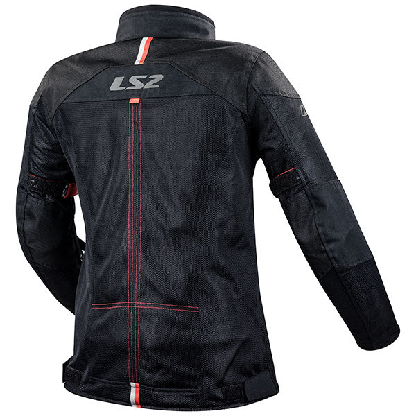 LS2 Ladies Alba Textile Jacket - Black