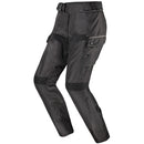 LS2 Travel Textile Trousers - Black / Dark Grey