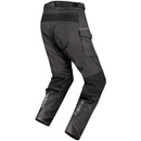 LS2 Travel Textile Trousers - Black / Dark Grey